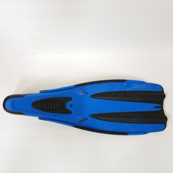 Scuba Pro Jet Club Fins Size 8-9 (42-43) New Blue - Picture 2 of 15